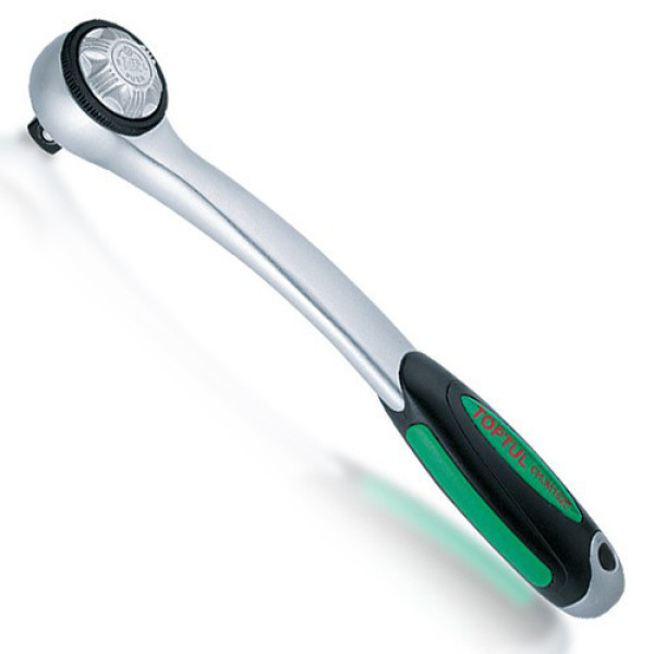 Фото - Тріскачка TOPTUL 1/2" 72 зуба 250 мм CHJM1625