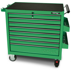 Тележка для инструментов TOPTUL JUMBO 8 секций TCBA0801