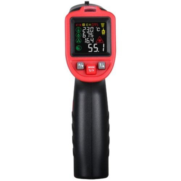 Картинка - Пирометр Wintact (цв. дисплей) -50-1050°C WT323E