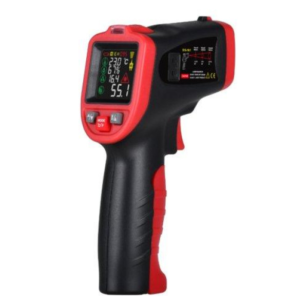 Картинка - Пирометр Wintact (цв. дисплей) -50-1050°C WT323E