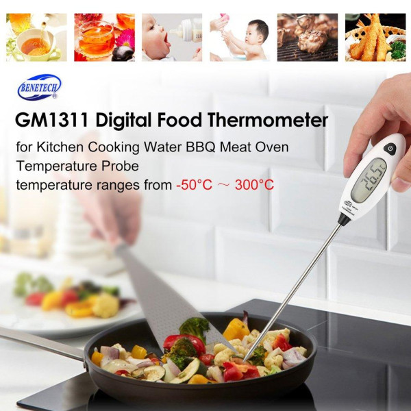 Фото - Термометр харчовий BENETECH -50-300°C GM1311