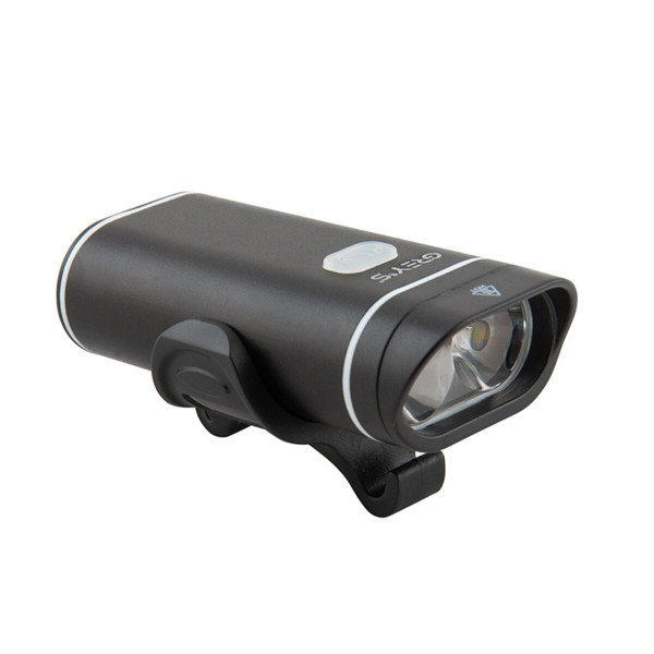 Картинка - Фонарик на велосипед Grey's LED 2xCree XP-G 500lm 1800mAh microUSB