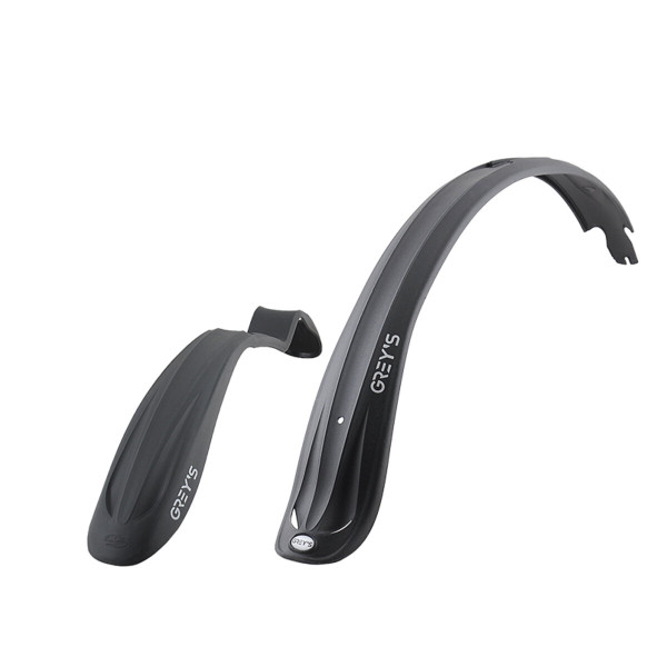 Картинка - Комплект велосипедных крыльев Grey's 26"-28" GR18500
