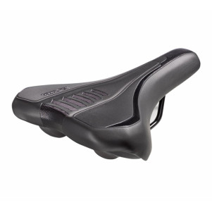 Седло велосипедное Selle Monte Grappa Altheo, черное