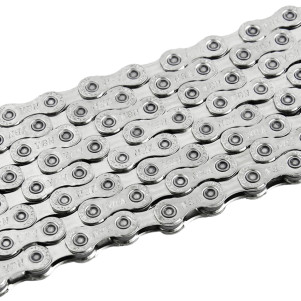 Цепь велосипедная Grey's 12шв. S12 Silver/Silver, 126 звеньев