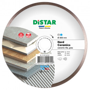 Диск алмазный отрезной Distar 1A1R 300x2/1,6x10x32 Hard ceramics
