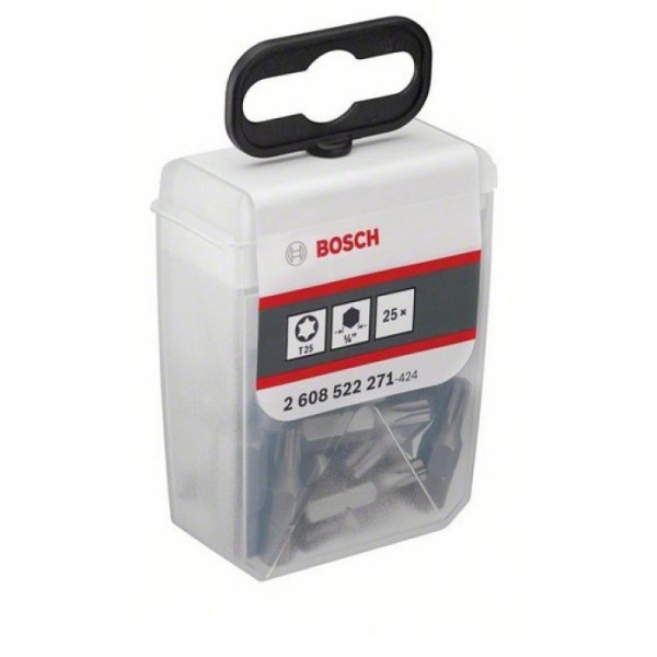 Фото - Біта Bosch TicTac TORX 25х25 мм