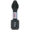 Фото 1 - Біта Bosch Impact Control PZ2 TicTac PZх25 мм
