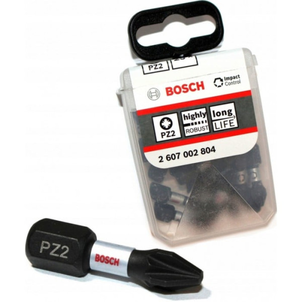 Фото - Біта Bosch Impact Control PZ2 TicTac PZх25 мм