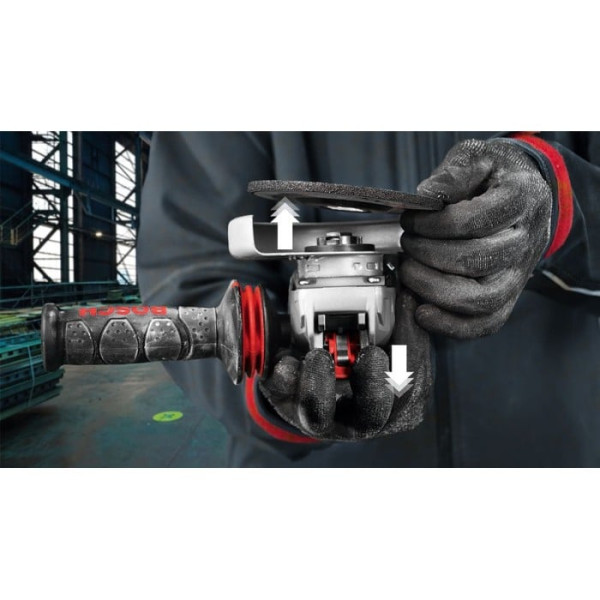 Фото - Круг відрізний Bosch Expert Inox X-LOCK 125х1,6 мм