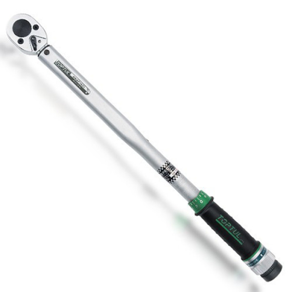 Картинка - Ключ динамометрический TOPTUL 1/4" 350 мм 6-30 Нм ANAF0803