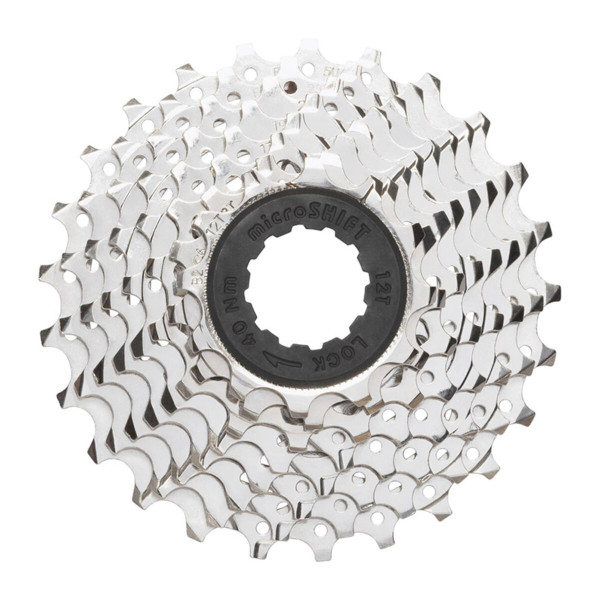 Картинка - Кассета MicroSHIFT H082 12-25T на 8 скоростей