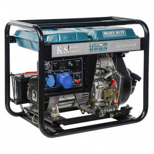 Дизельгенератор Konner&Sohnen KS 8100HDE (Euro V) (6.5 кВт)