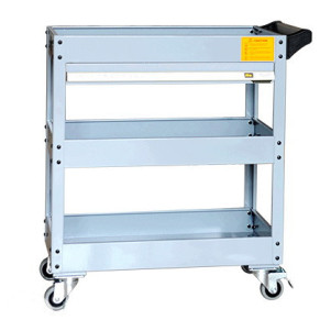 Візок інструментальний G.I. KRAFT 3 полиці, 1 секція GI37102