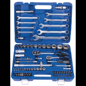 Набір інструментів для автомобіля СТАНДАРТ 82 шт ST-0082