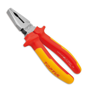 Пасатижі TOPTUL 7" 1000V VDE DGCA2207