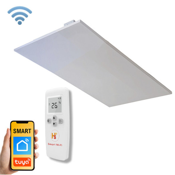 Картинка - Потолочный металлический обогреватель HSteel ISHC 4010 W Wi-Fi