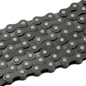 Цепь велосипедная Grey's 1шв. S410 Brown/Brown, 112 звеньев