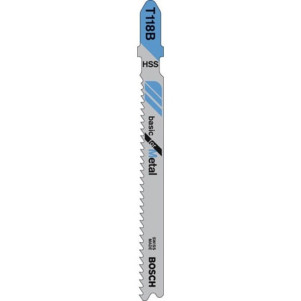 Полотно для лобзика Bosch T118B 92 мм Полотно для лобзика Bosch T118B 92 мм