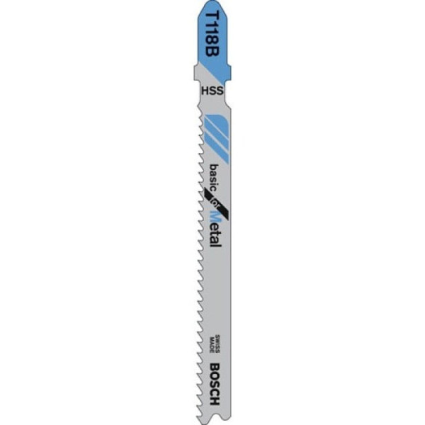 Картинка - Полотно для лобзика Bosch T118B 92 мм (2608631014)