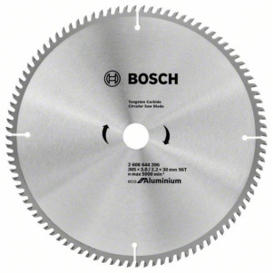 Диск пильный Bosch Eco for Aluminium 305х30х96Т (2608644396)