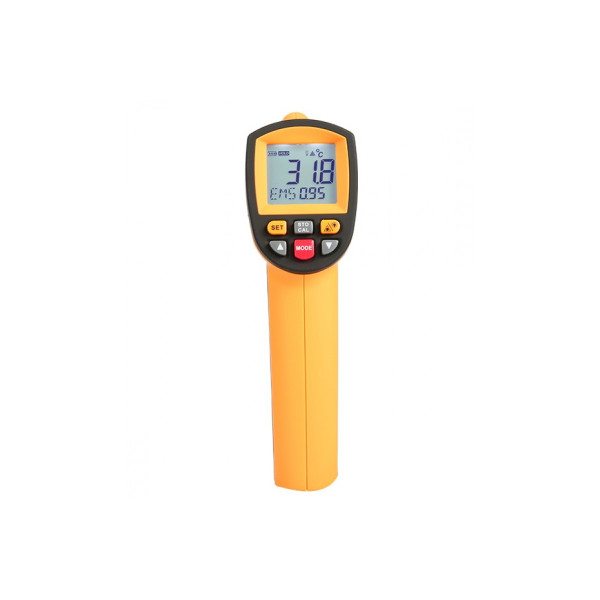 Фото - Безконтактний інфрачервоний термометр (пірометр) BENETECH -30-1500°C GM1500