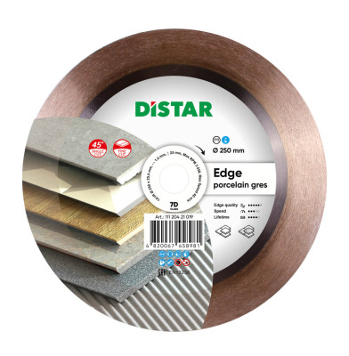 Диск алмазный отрезной Distar 1A1R 250x1,4/1/1,6x25x25,4 Edge