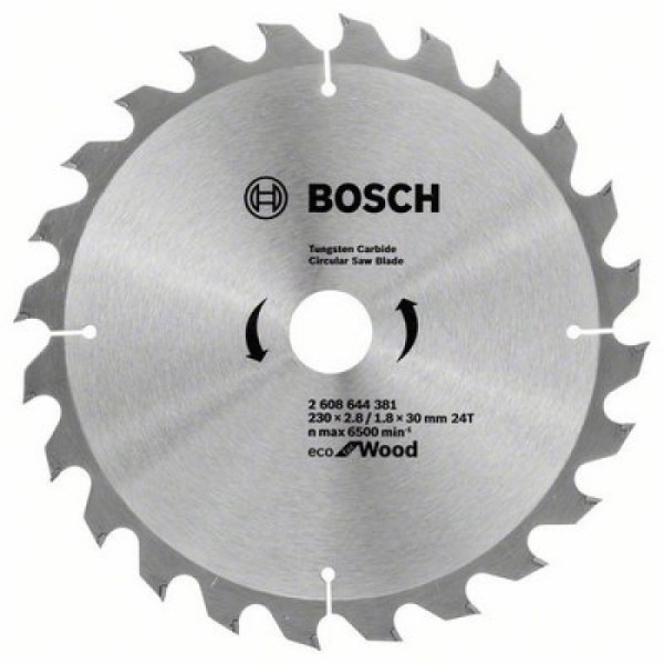 Фото - Диск пильний Bosch Optiline Wood ECO 230х30х24Т