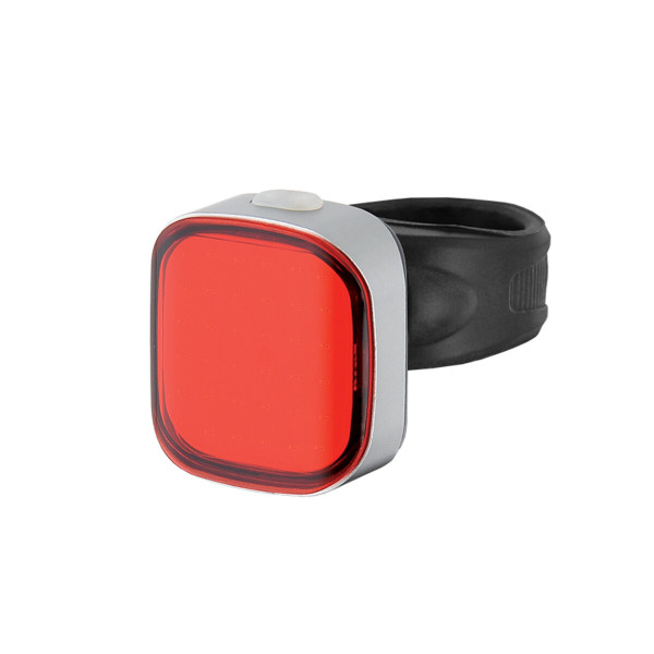 Картинка - Велосипедный задний фонарь 36xLEDs 80lm 300mAh microUSB