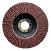 Картинка - Лепестковый торцевой круг NOVOABRASIVE 29 125 x 22,23 мм, P120
