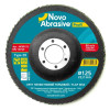 Фото - Круг пелюстковий торцевий NOVOABRASIVE 29 125x22,23 мм, P80