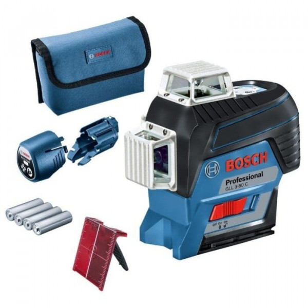 Фото - Нівелір лазерний Bosch GLL 3-80 C