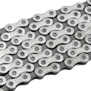 Цепь велосипедная Grey's 10шв. S10 Silver/Grey, 116 звеньев