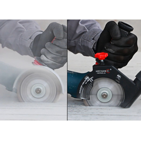 Картинка - Кожух накладной Mechanic на УШМ AirDUSTER 115-125