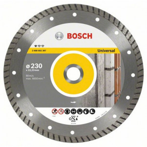 Круг алмазный отрезной Bosch PF Universal 230х22.23 (2608602397)