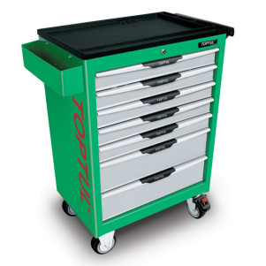 Візок інструментальний для автосервісу TOPTUL (Pro-Line) 7 секцій TCAC0701
