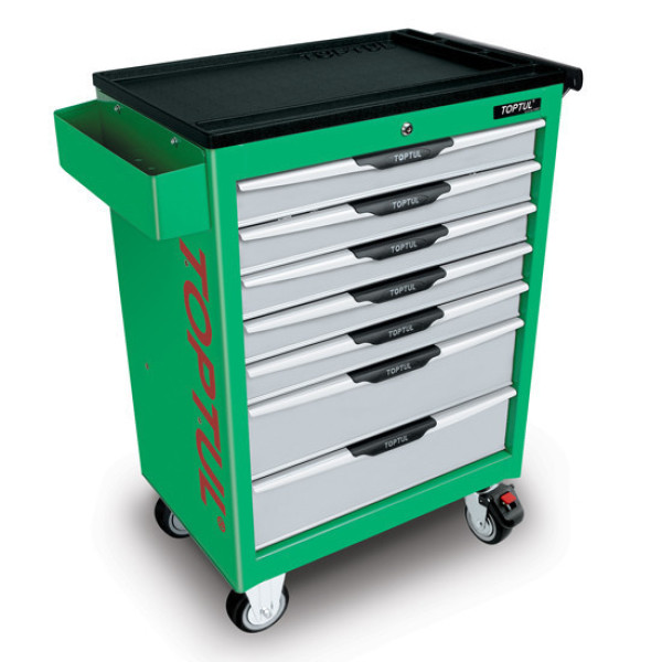 Фото - Візок інструментальний для автосервісу TOPTUL (Pro-Line) 7 секцій TCAC0701