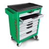 Фото 1 - Візок інструментальний для автосервісу TOPTUL (Pro-Line) 7 секцій TCAC0701