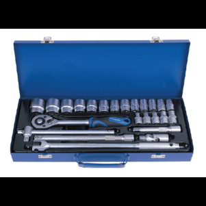 Набір інструментів СТАНДАРТ 1/2" 24 шт ST-1224