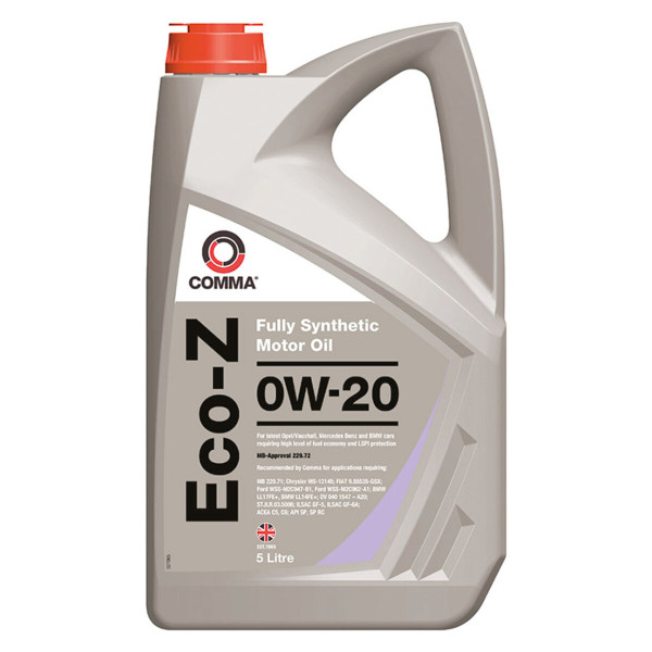 Картинка - Моторное масло Comma ECO-Z 0W-20 5л