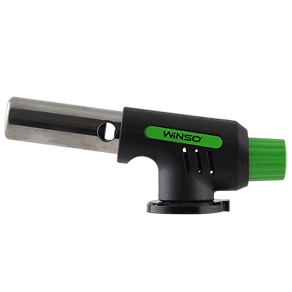 Картинка - Газовая горелка Winso, сопло: Ø 19мм, длина 68мм с автоматическим пьезоподжигом, керам. защита 260230