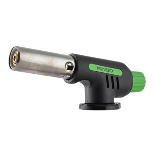 Газовая горелка Winso, сопло: Ø 19мм, длина 68мм с автоматическим пьезоподжигом, керам. защита 260230