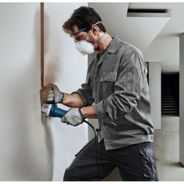 Картинка - Угловая шлифмашина Bosch GWS 750-125 Professional (0601394001)