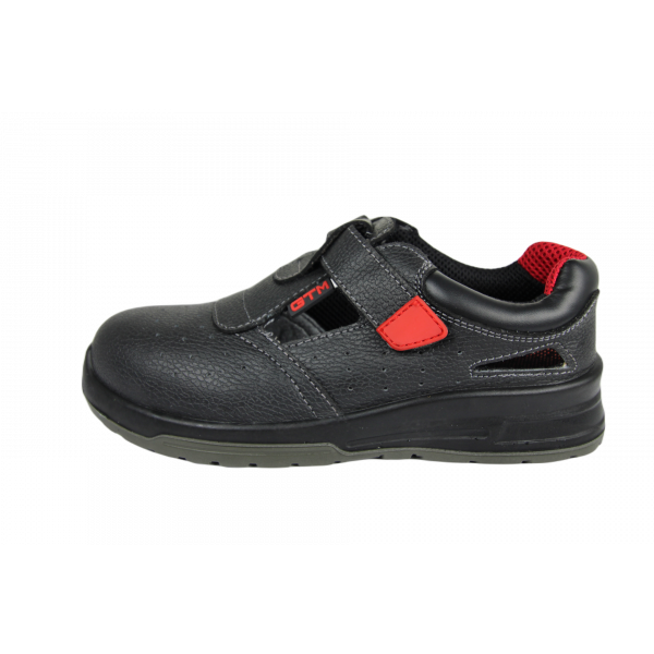 Фото - Cандалі робочі GTM SM-009C S1P SRC з композитним носком і устілкою р.42