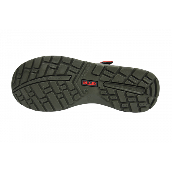 Фото - Cандалі робочі GTM SM-009C S1P SRC з композитним носком і устілкою р.42