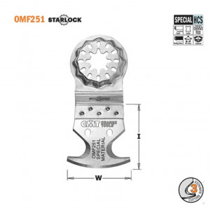 Пильное полотно многофункциональное W = 41 (OMF251)