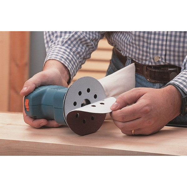 Картинка - Вращающаяся шлифмашина 180W osc. 2mm диск 125mm RPM 7000-12500 (RTE84H)