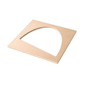 Шаблон TMP-012 MDF для системи TRAY 15 дюйма x 14 дюйма