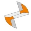 Картинка 2 - Фреза прямая (короткая серия) HM D = 20 I = 20 L = 50 S = 8 (911.200.11)