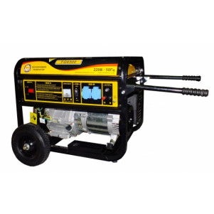 Электростанция бензин 1 Ф FG6500 5кВт ФОРТЕ